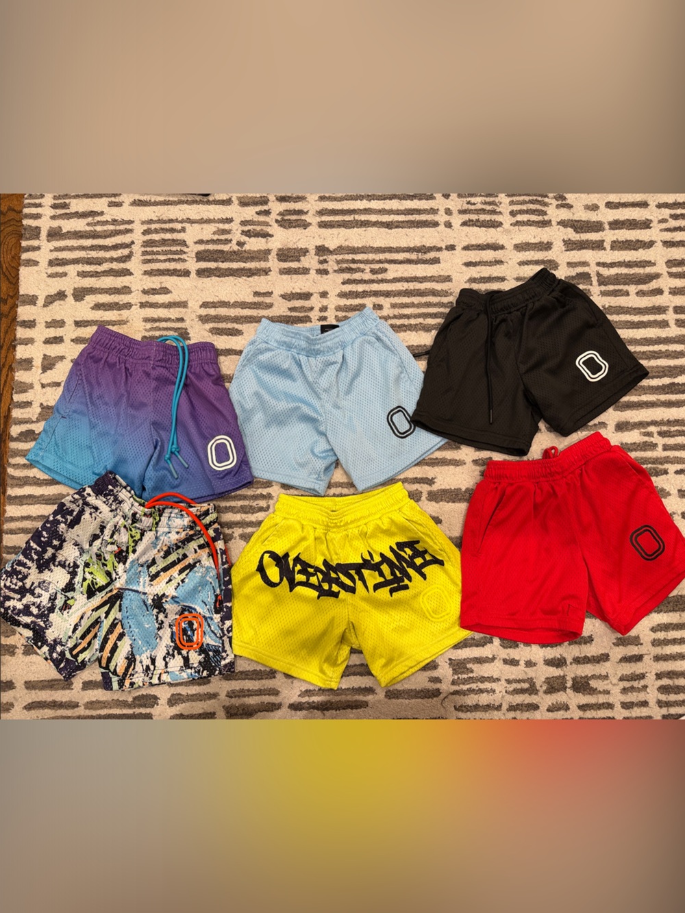 Overtime Mesh Athletic Shorts - Barely worn - $50 each pair